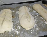 Foto del paso 4 de la receta: Bollos de pan 🥖🥖🥖