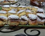 Foto del paso 7 de la receta: Pancitos dulces rellenos con dulce de leche y crema pastelera