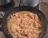 Foto del paso 4 de la receta: Tarta de espinaca y pollo 🥬🍗