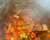 Foto del paso 6 de la receta: Carrilleras al vino tinto (Galtas)