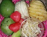 Foto langkah ke 1 dari resep Asinan Bogor.