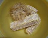 Corn Cob Tea 🌽 (Teh Tongkol & Rambut Jagung) langkah memasak 1 foto