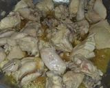 A picture of step 1 of Shinwari karhai.