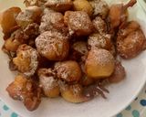 A picture of step 6 of Quick and easy greek style doughnut.