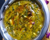 लसुणी पालक (lasuni palak recipe in marathi) रेसिपी स्टेप 4 फोटो