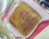 A picture of step 5 of Carrot Cake.