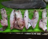 Foto del paso 4 de la receta: Calamares o calamaretes rellenos de espinaca, a la crema