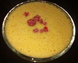A picture of step 4 of Orange banana smoothie.