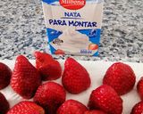 Foto del paso 2 de la receta: Fresas con Nata