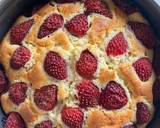 Cara Membuat Simple french strawberry cake 9