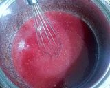 Foto del paso 7 de la receta: Tarta de fresas con dos tipos de quesos y fresones glaseados