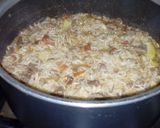 A picture of step 10 of Pilau.