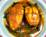 Foto langkah ke 3 dari resep Tenggiri Asam Padeh.