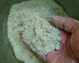 Foto langkah ke 2 dari resep Putu Bambu (Cetakan Daun Pisang).