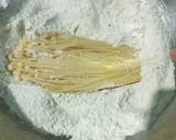 Foto langkah ke 4 dari resep Enoki Crispy.