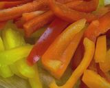A picture of step 1 of Hot pepper sauce.