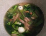 Foto langkah ke 3 dari resep Sayur Hijau Untuk Anak 2 Tahun.