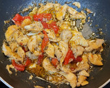 Foto del paso 3 de la receta: Tacos de pollo y aguacate