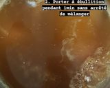 Une image de l'étape 1 de Praliné aux Noisette et Amandes.