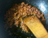 A picture of step 4 of Kadai paneer.