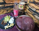 醬滷豬肝的食譜步驟1照片