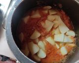 A picture of step 7 of Aloo tinda sabji.
