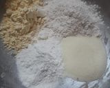 A picture of step 1 of Mix Flour Upma.
