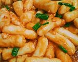 Hình bước làm 7 của món Sốt tokbokki