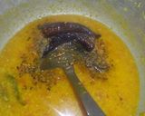A picture of step 3 of Goan Dal.