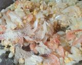 Foto langkah ke 3 dari resep Bihun Goreng Udang.