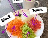 A picture of step 1 of Carrot 🥕 risotto 🥘.
