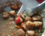 Soyabean Manchurian Gravy recipe step 5 photo
