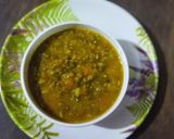 મગનું શાક (Moong Shak Recipe In Gujarati) રેસીપી સ્ટેપ2ફોટો