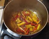 Foto del paso 2 de la receta: Pavo en salsa