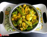 A picture of step 6 of Green chilli and lemon pickle.
