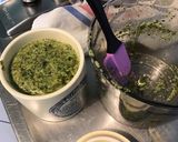 Une image de l'étape 9 de Purée de piments indiens à l'ail fumé, coriandre et citron.