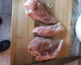 Csirkemell Hot-dog saját készitésű baromfivirsliből recept fázis 6 fotója