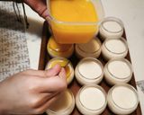 Thai Panna cotta recept fázis 7 fotója