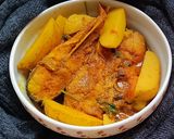 চিতল মাছের পাতলা ঝোল(chital macher jhol recipe in Bengali) রেসিপির ধাপ 6 ছবি