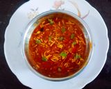 A picture of step 3 of Tasty chatpattu Kathiyawadi sev tomato shaak(sabji).