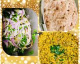 A picture of step 1 of One pot keema methi.