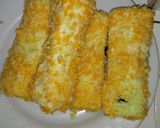 Foto langkah ke 10 dari resep Goreng Pisang Roti Tawar.