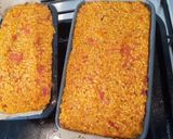 A picture of step 14 of Mediterranean Rice & Vegetable Loaf.