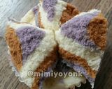 Foto langkah ke 3 dari resep Roti kukus / bolu kukus tanpa soda.