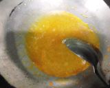 A picture of step 3 of Caramel Halwah.