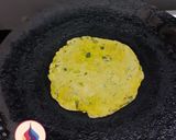 A picture of step 4 of Multigrain Moringa Paratha.