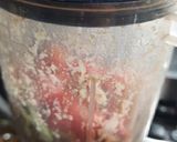 A picture of step 4 of Nagpuri Spicy sawji masala egg curry.