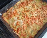 Ropogós cukkinis lepény a sütőből recept fázis 5 fotója