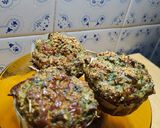Foto del paso 6 de la receta: Muffins de espinaca y harina integral