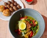 Foto langkah ke 5 dari resep Soto Ayam.